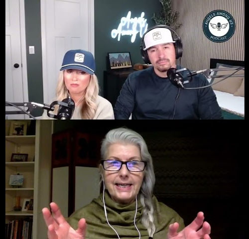 Angels Among Us: Entangled in the Waves -- Lynn Arches-Rappaport