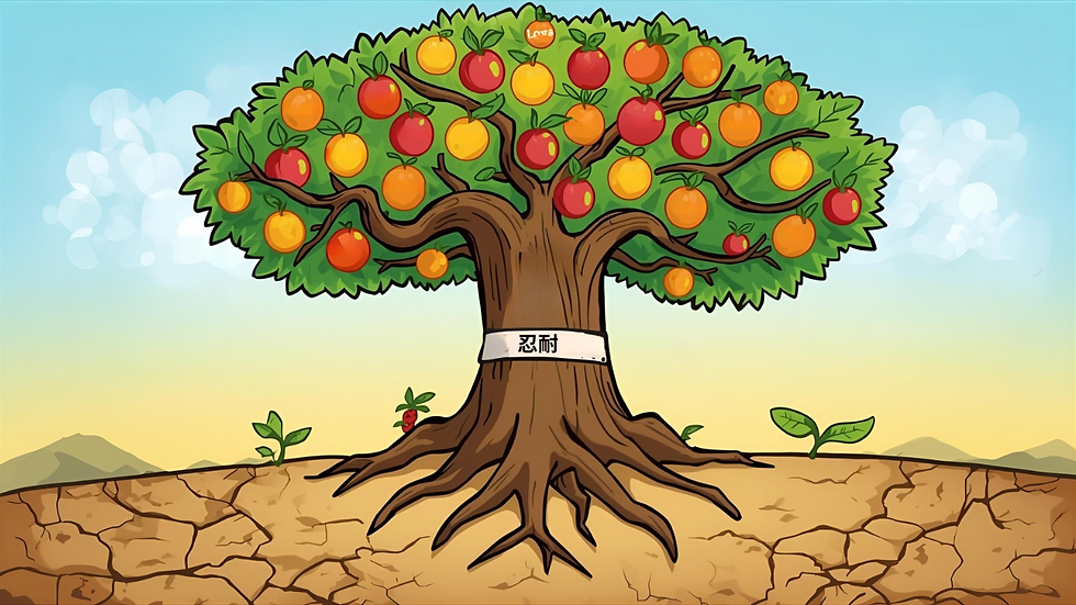 《忍耐篇》患難生忍耐