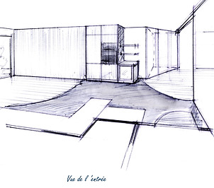 croquis d'intention