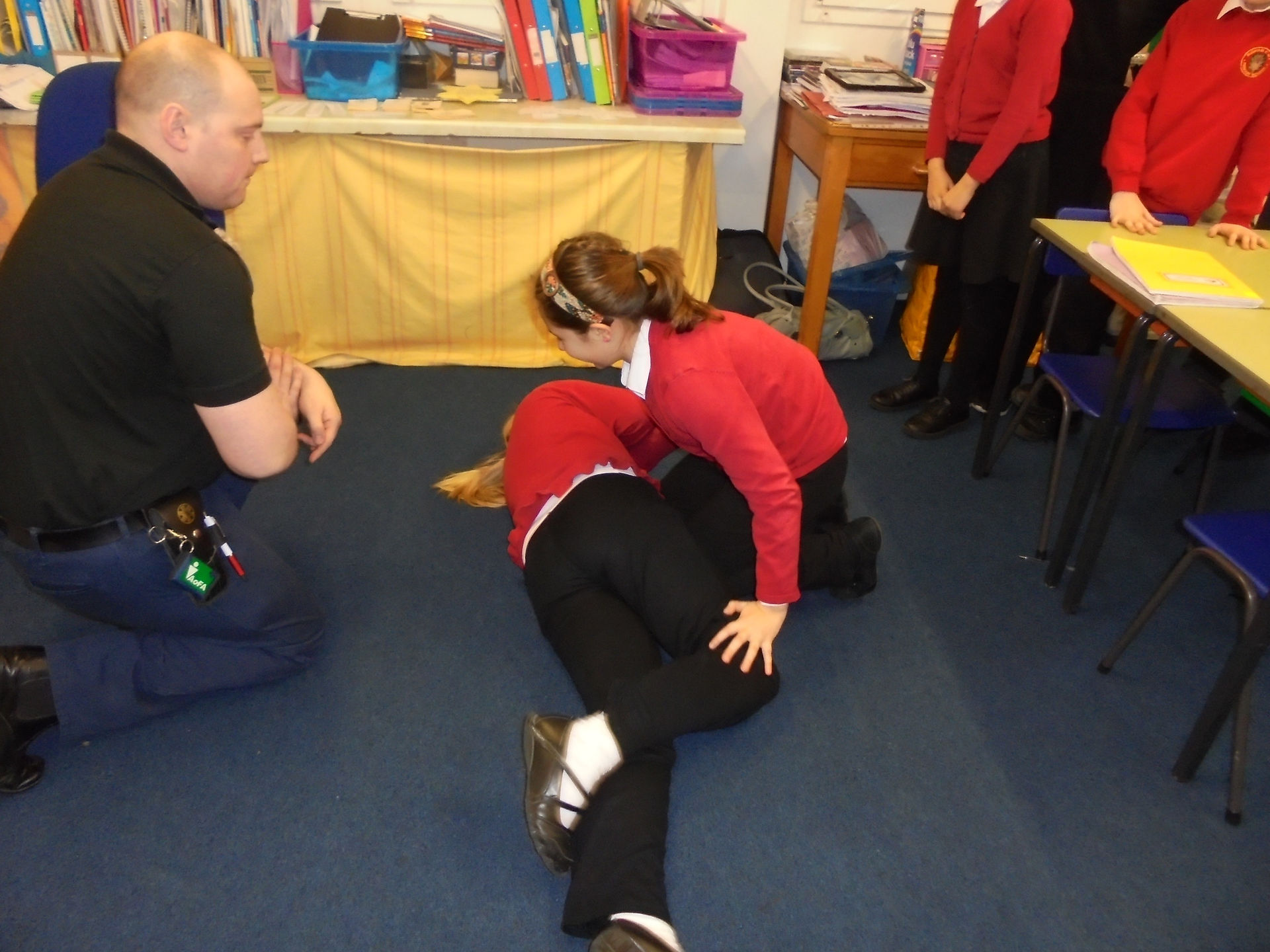 Learning the recovery position