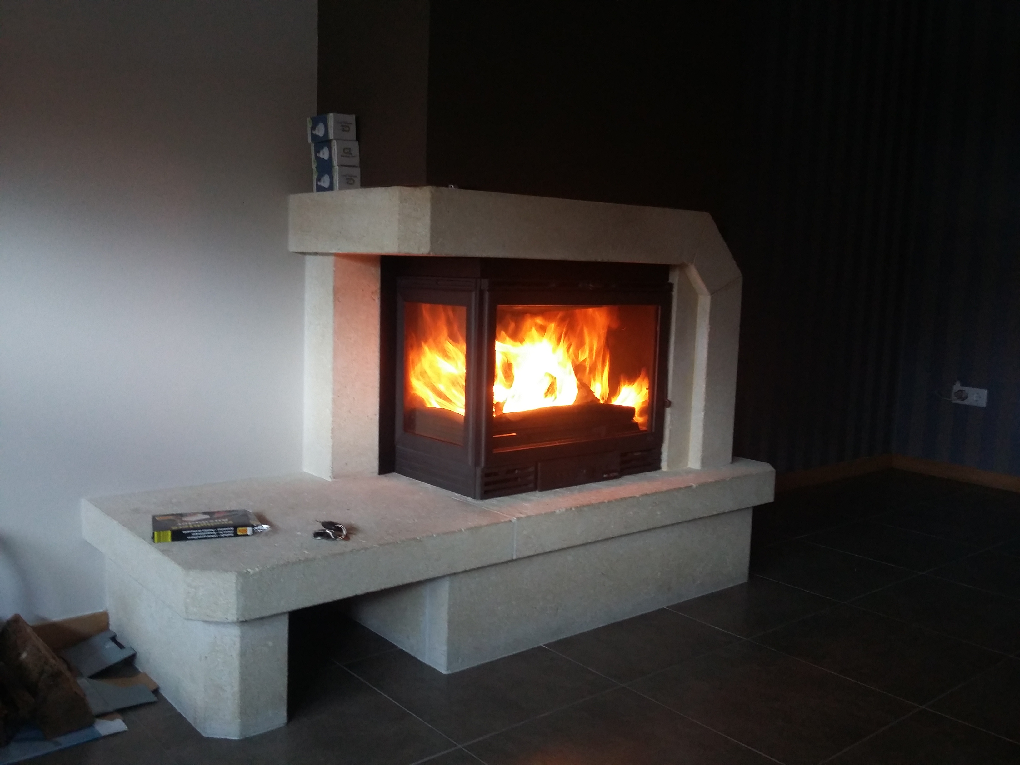 Invicta 700 - vidro lateral