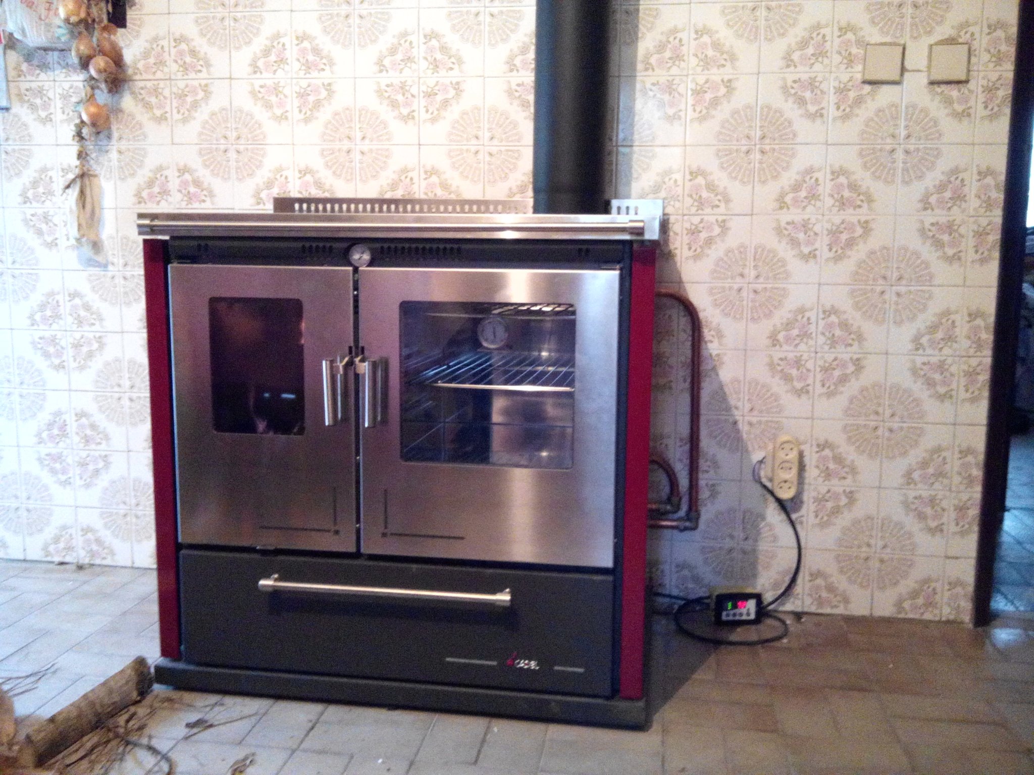 Fogão de Aquecimento central DEMETRA