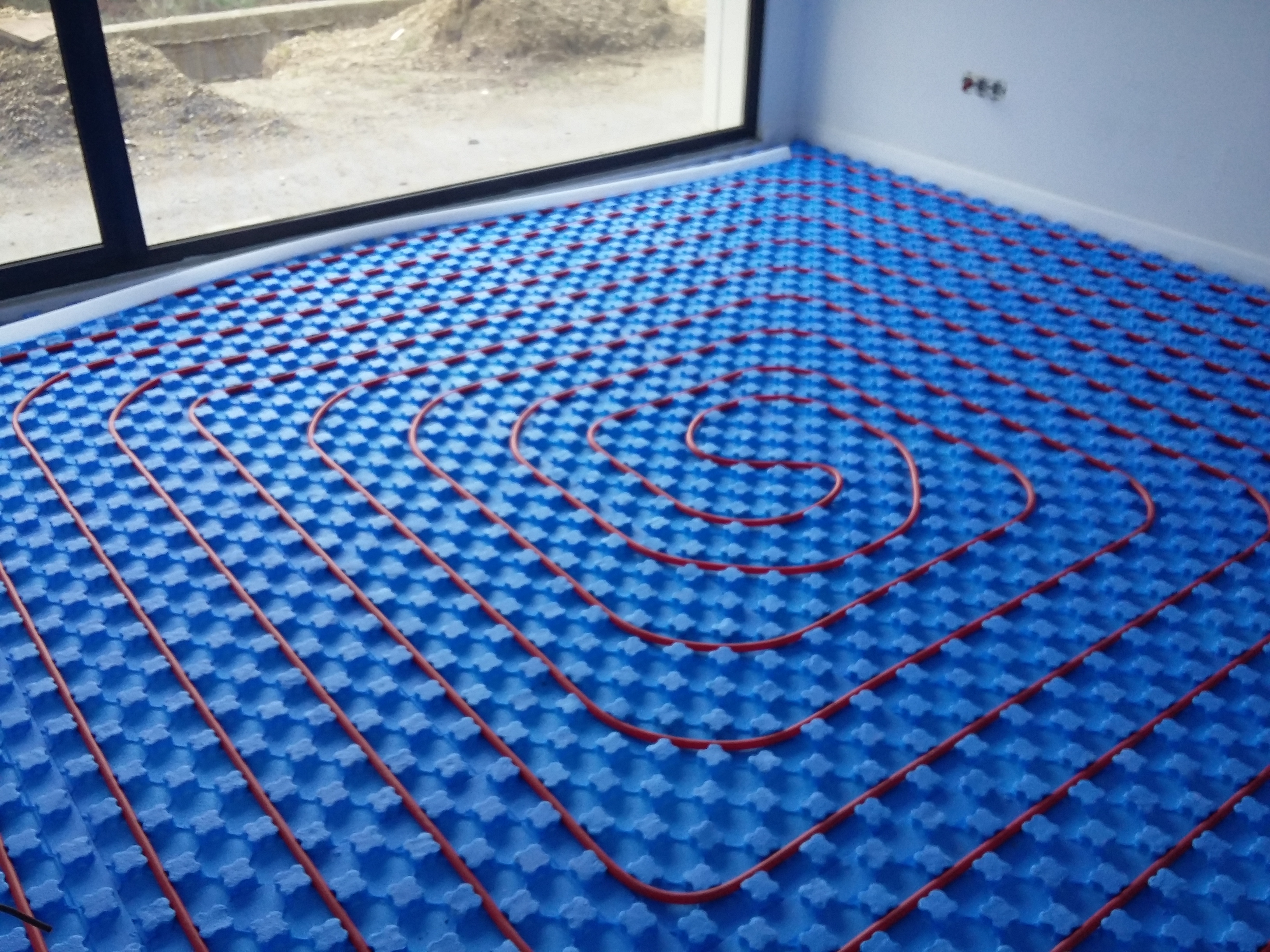 Piso radiante - Giacomini