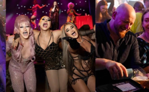 Drag Bingo UK Is Bringing Glitter, Chaos and
Sequins to Weston-super-Mare!