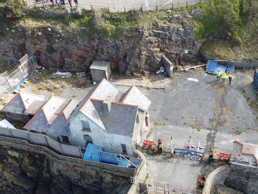 Second phase of physical work starts and car park to close at Birnbeck Pier