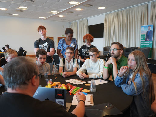 Young People Inspired at Dan Aldridge MP’s Summer School in Weston