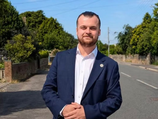 Funeral only days ago, but Reform announce council candidate: John Penrose’s election organiser