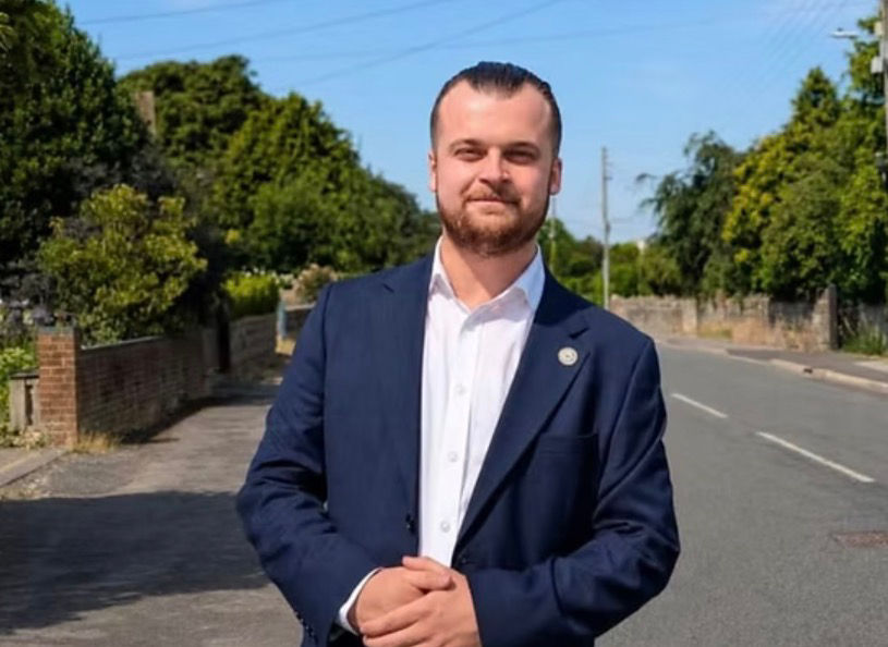 Funeral only days ago, but Reform announce council candidate: John Penrose’s election organiser
