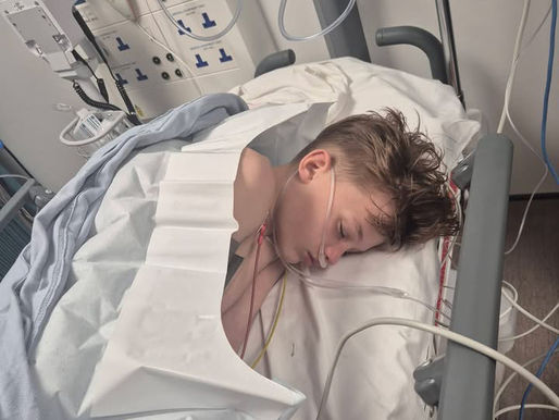 Community Response Officer saves 11yr old boys life after he was given “laced” Vape