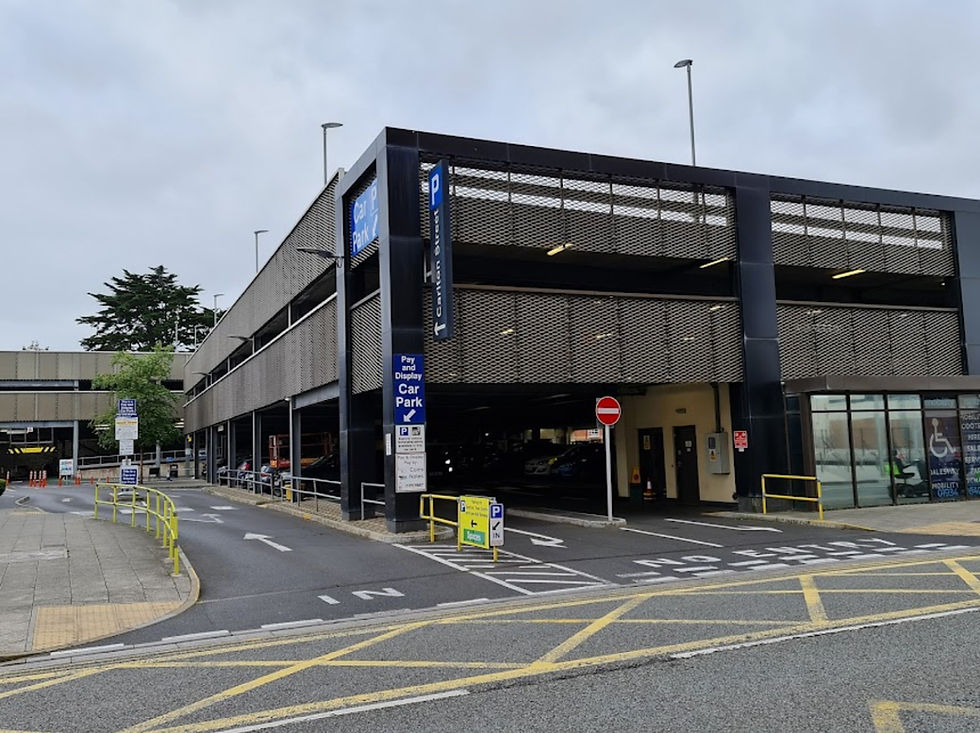 Carlton Street Car Park (Photo: Google)