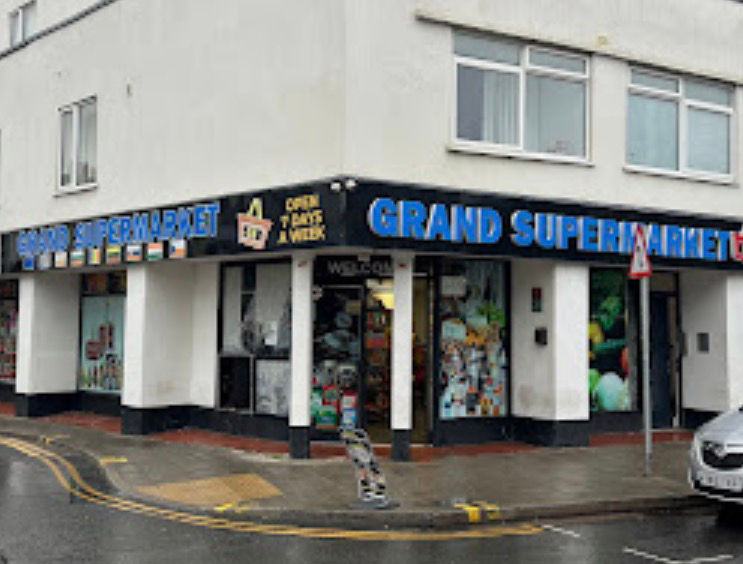 Grand Supermarket on Alexandra Parade (Photo: Google)
