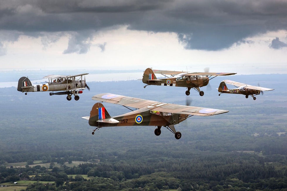 Previous local events have seen a range a military aircraft take part (Photo: Supplied)