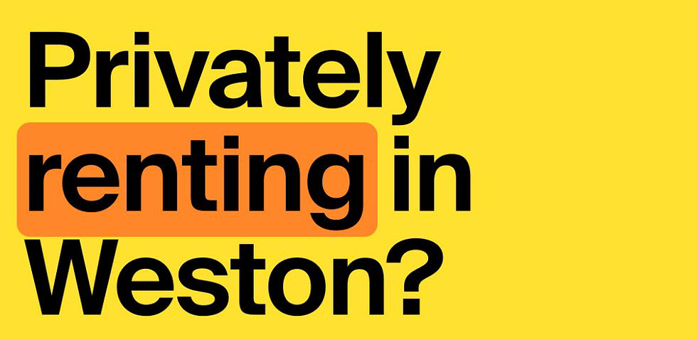 Sofa so good: Weston event helps renters and landlords get ready for landmark new law