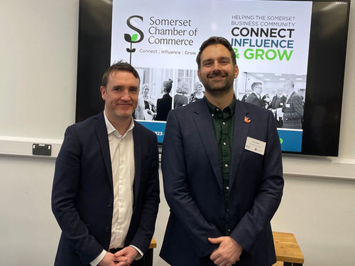 New Weston Business Breakfast hosted by Somerset Chamber of Commerce