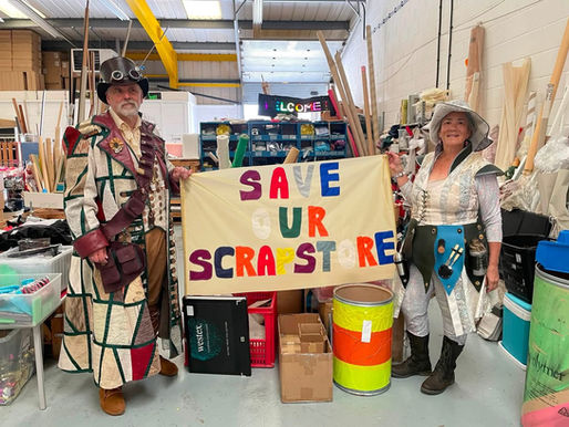 Community Scrapstore North Somerset saved