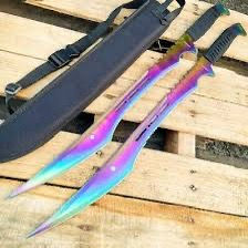 Thirty ninja swords surrendered to Police ahead of tonight’s midnight ban