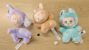 Hundreds of fake Labubu dolls seized in Weston-super-Mare