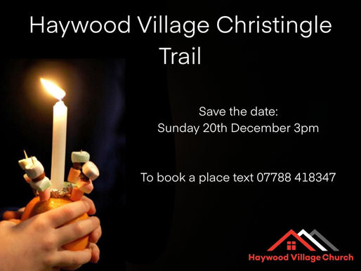 Haywood Village Church gets creative during Covid Christmas