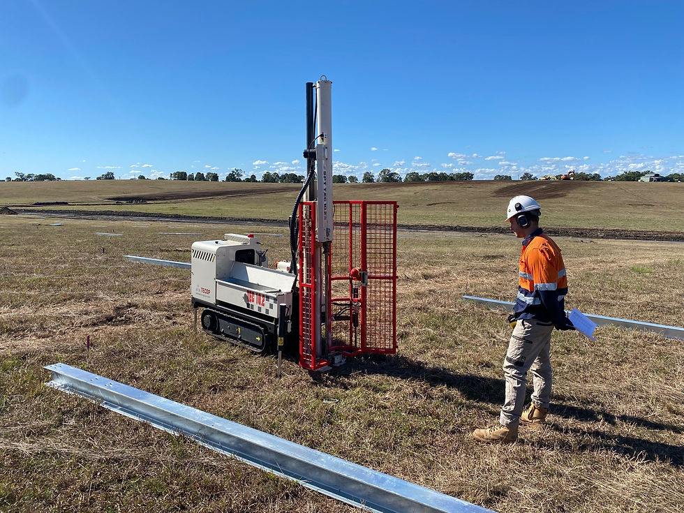 Tecop Pentrometer Rig