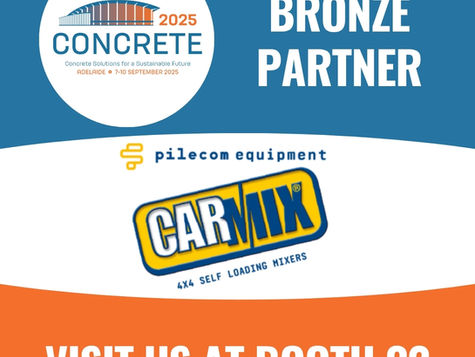 Exciting Announcement: Pilecom Equipment at the Concrete 2025 Conference