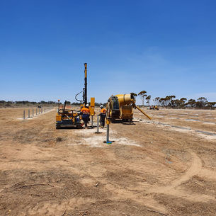 Wind and PV farms begin with Carmix