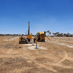 Wind and PV farms begin with Carmix