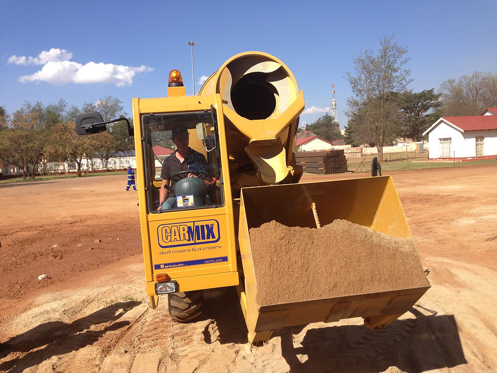 3.5TT Bucket Loading