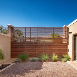 Louver Privacy Wall _Phoenix Canopy & Shades LLC