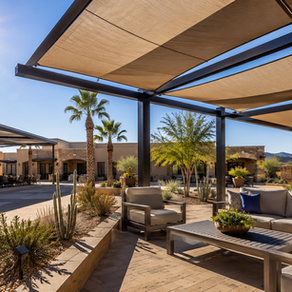 Beat the Phoenix Summer with Arizona Heat Shade Solutions by Phoenix Canopy & Shades