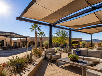 Beat the Phoenix Summer with Arizona Heat Shade Solutions by Phoenix Canopy & Shades