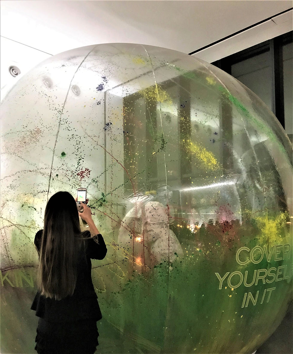 promotional product_bubble huts llc