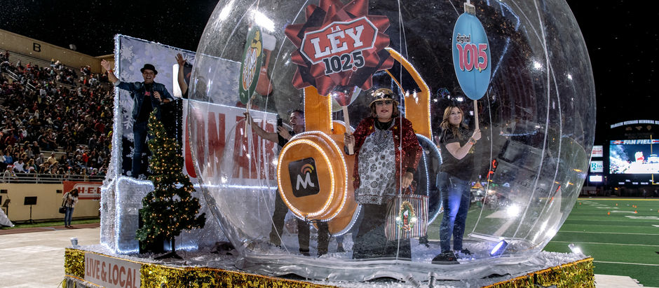 Mc Allen Texas Christmas Parade 2019