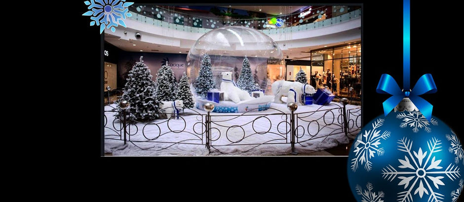High Quality Giant Snow Globes!