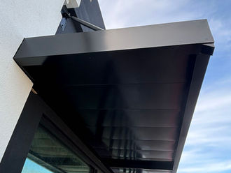 CUSTOM METAL AWNINGS