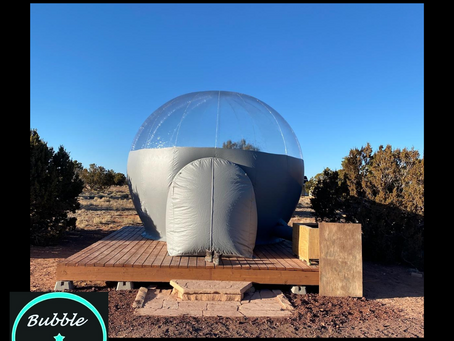 The Bubble Huts brand is popular amongst Airbnb hosts!