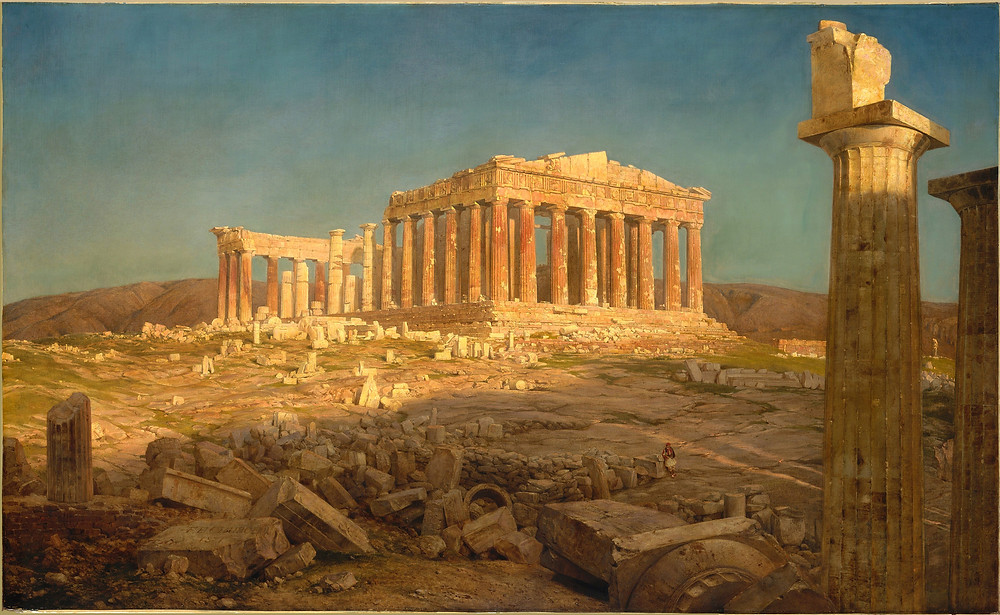Edwin Church - The Parthenon