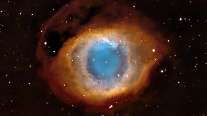 The Cat's Eye Galaxy