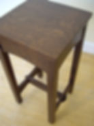 a Gustav Stickley table
