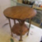 Gustav Stickley 26 Poppy Tabouret 1