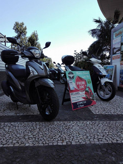 Rent a Scooter Funchal | Scooter and motorcycle rental Madeira Island
