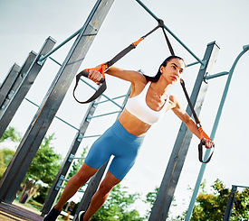 Suspension training equipment and training accessories for home gym — BUILD FIRST Foundation Schedule upgrades