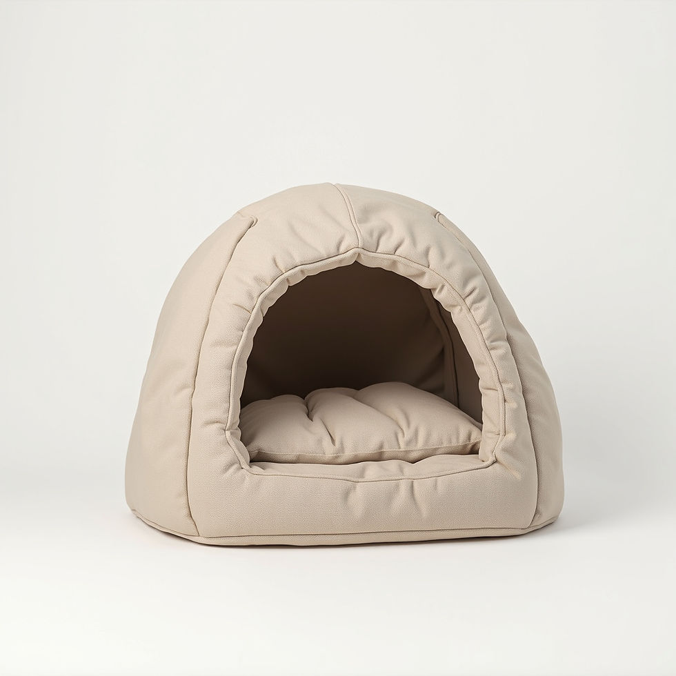 Cozy Cave Bed