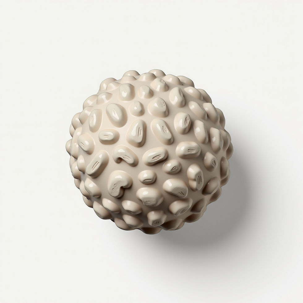 Textured Chew Ball
