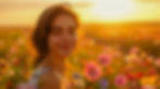 jeune-femme-rayonnante-souriante-dans-champ-fleurs-vibrant-au-coucher-du-soleil-incarne-be