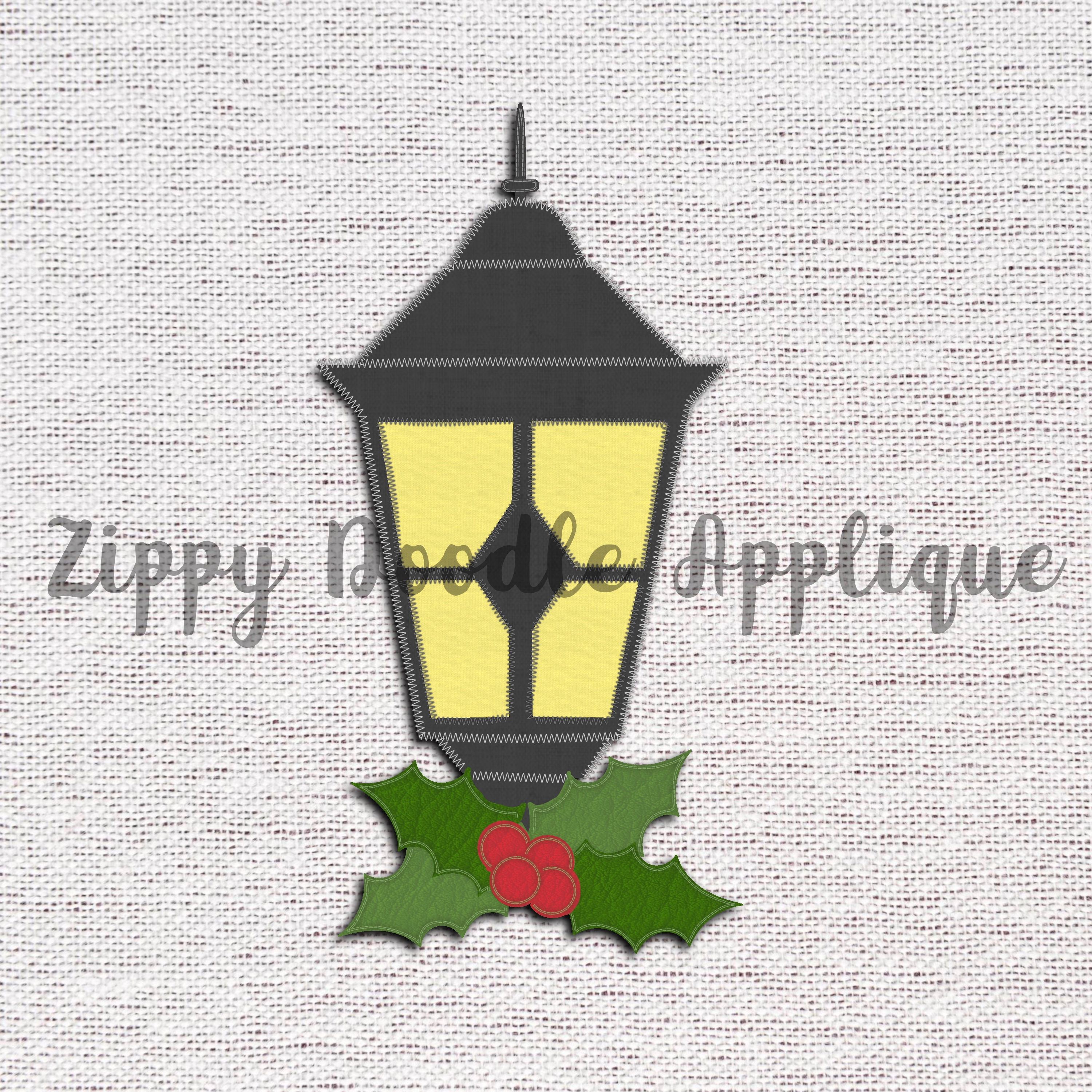 Lantern Appliqué Pattern - Download