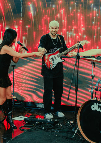 paula cendejas @ flow fest2