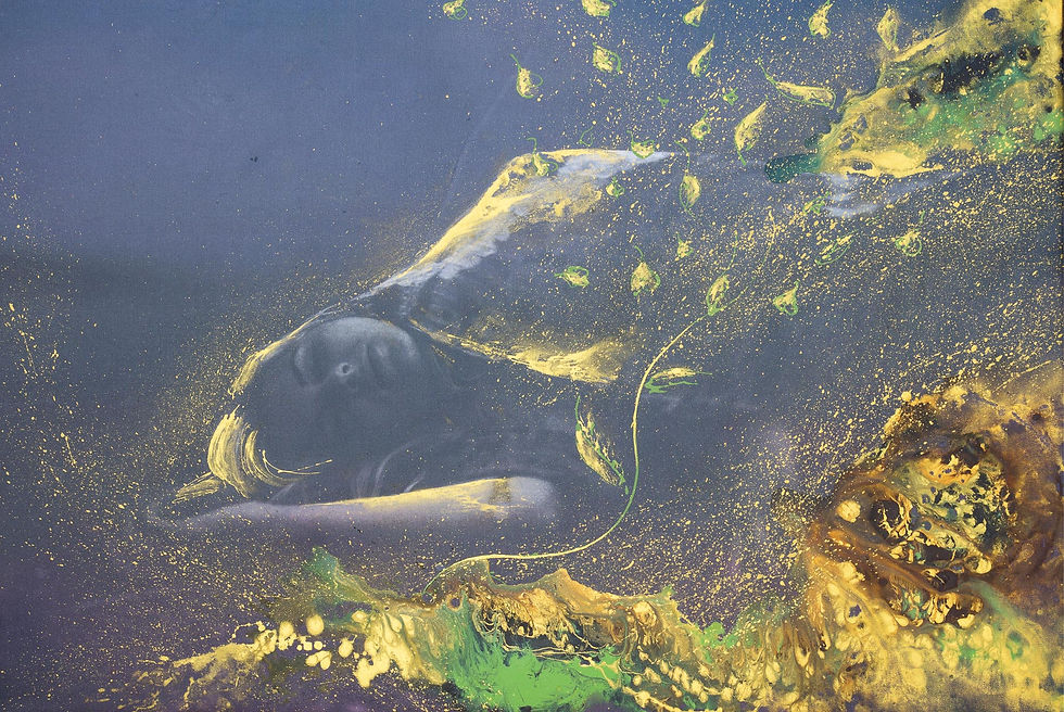 Dreaming under the leaves. 2019