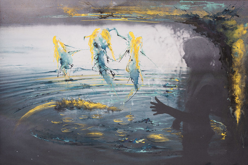 Playing before the depths. 2019