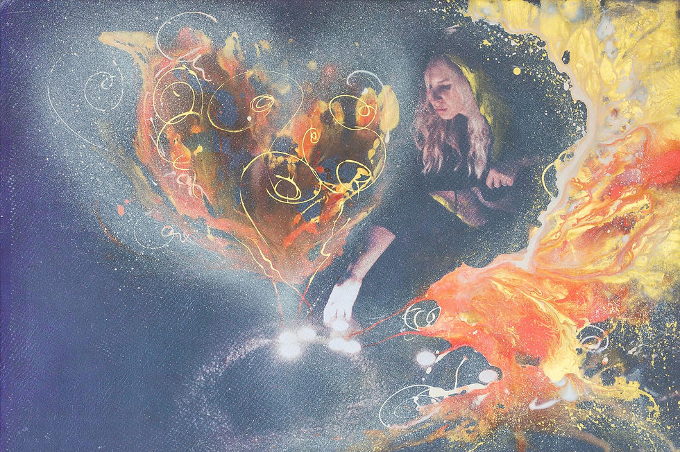 Light my fire. 2019
