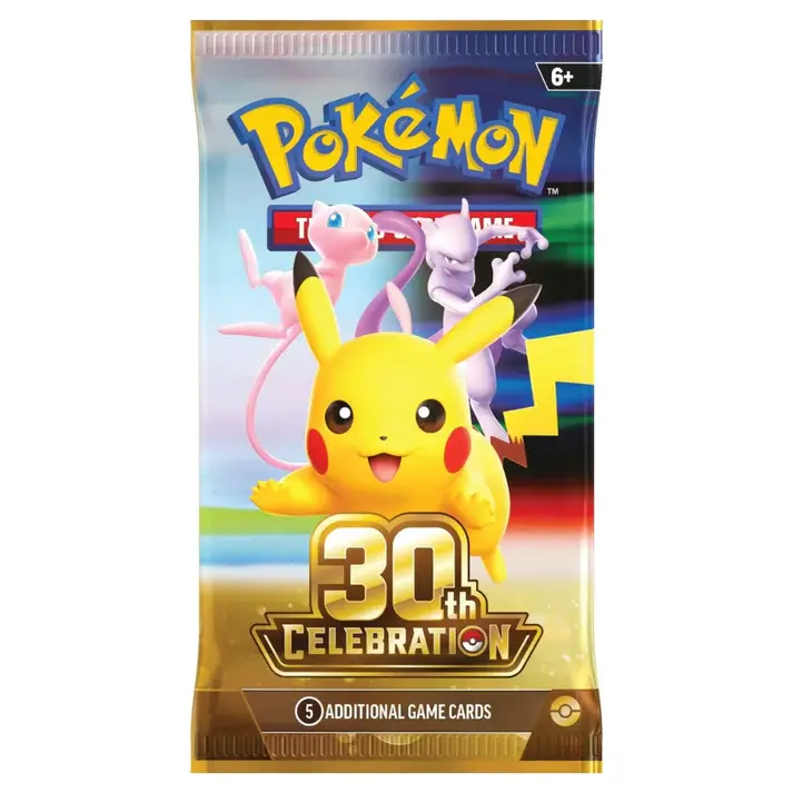 Miniatyrbild: Pokémon: 30th Celebration Booster Bundle